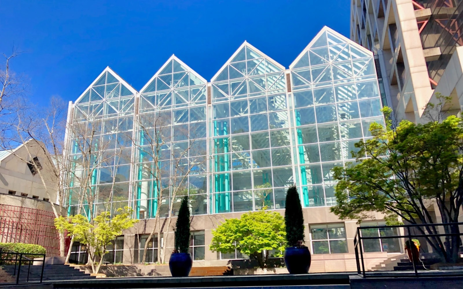 Fulton County Government Center in Atlanta, Georgia.