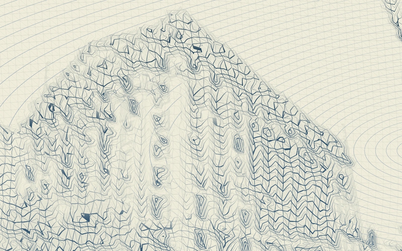 Editorial linework based on Fulton County Courthouse, photographed in 2019.