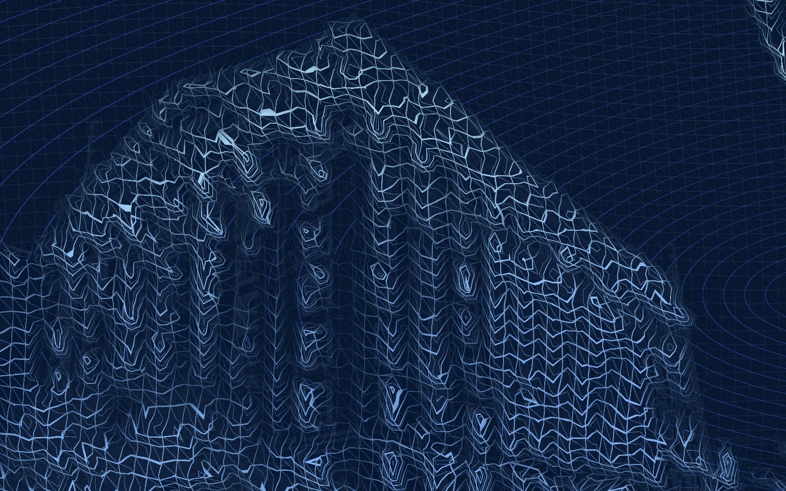 Editorial linework based on Fulton County Courthouse, photographed in 2019.